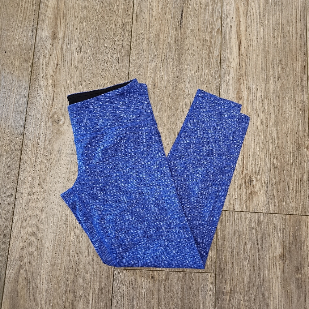 Tuff Athletics Blue Leggings